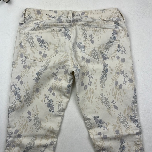 American Eagle Printed Jegging Jean - Picture 6 of 7